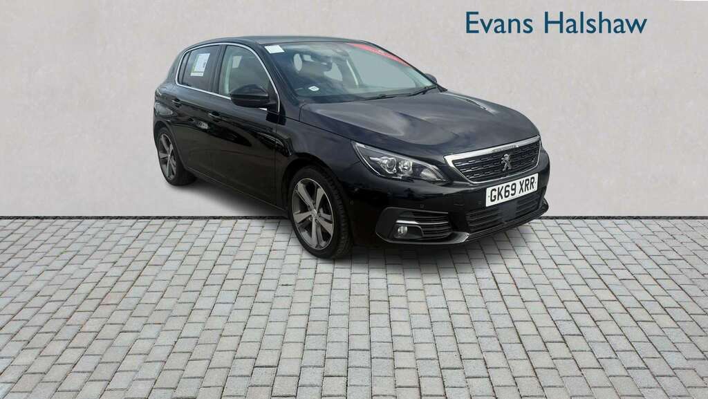 Peugeot 308 1.2 Puretech 130 Tech Edition 2019 Black
