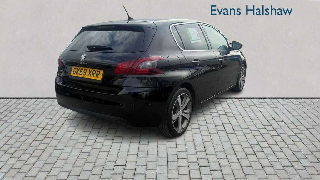 Peugeot 308 1.2 Puretech 130 Tech Edition 2019 GK69XRR Black #5