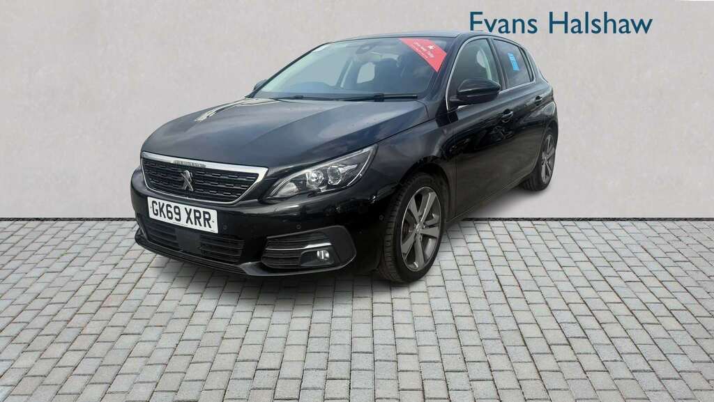 Peugeot 308 1.2 Puretech 130 Tech Edition 2019 GK69XRR Black #3