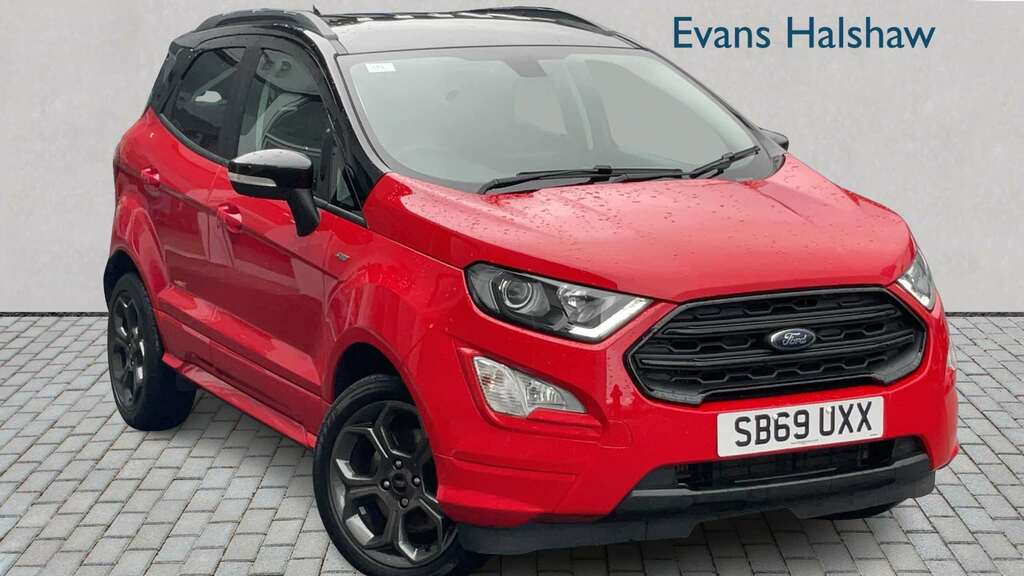 Ford Ecosport 1.0 Ecoboost 125 St-line 2020 Red