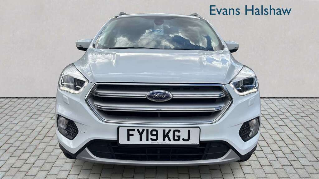 Ford Kuga 2.0 Tdci 180 Titanium X Edition 2019 FY19KGJ White #5
