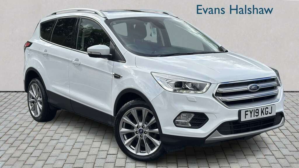Ford Kuga 2.0 Tdci 180 Titanium X Edition 2019 White