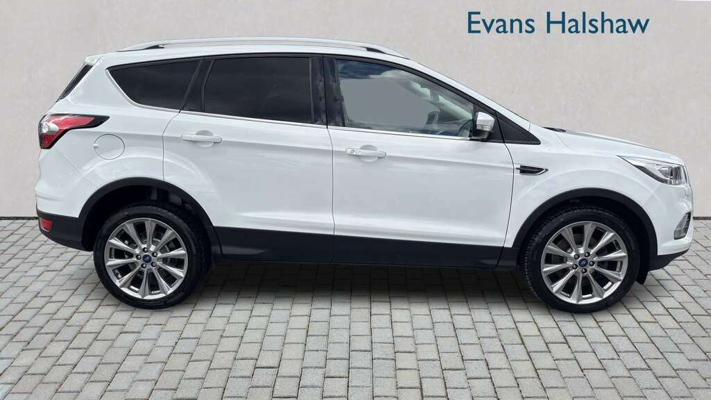 Ford Kuga 2.0 Tdci 180 Titanium X Edition 2019 FY19KGJ White #4