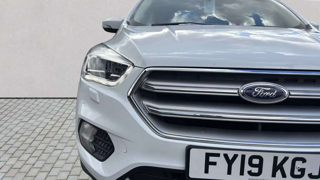 Ford Kuga 2.0 Tdci 180 Titanium X Edition 2019 FY19KGJ White #6