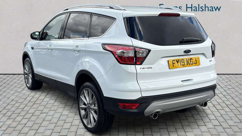 Ford Kuga 2.0 Tdci 180 Titanium X Edition 2019 FY19KGJ White #2
