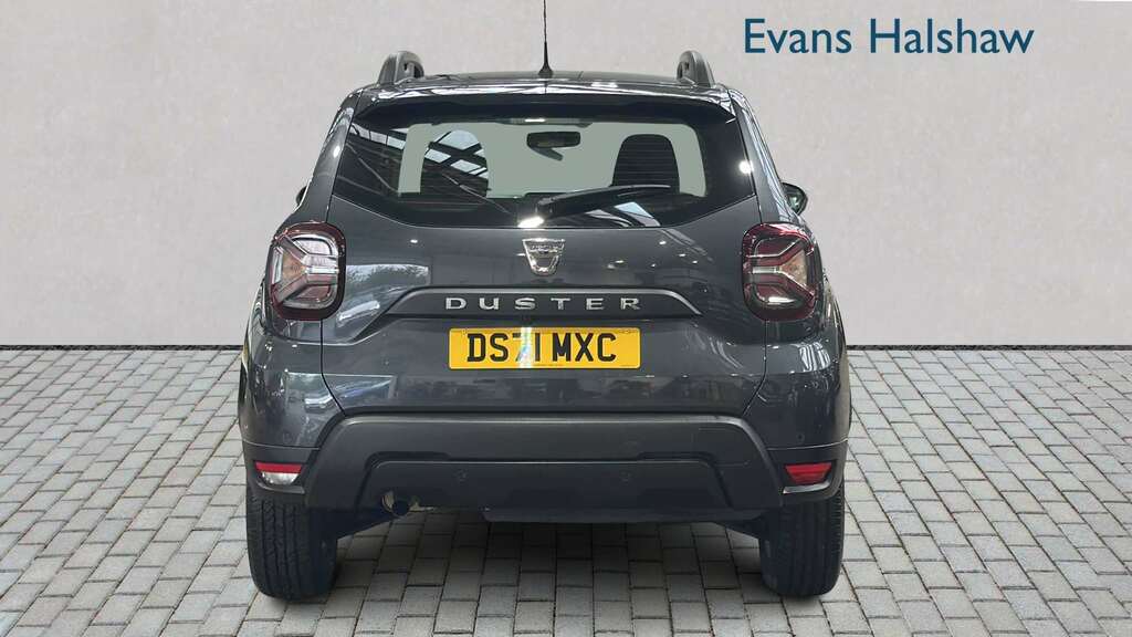 Dacia Duster 1.5 Blue Dci Comfort 2022 Grey #5
