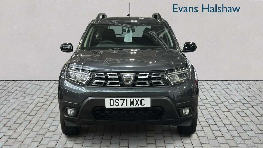 Dacia Duster 1.5 Blue Dci Comfort 2022 Grey #4