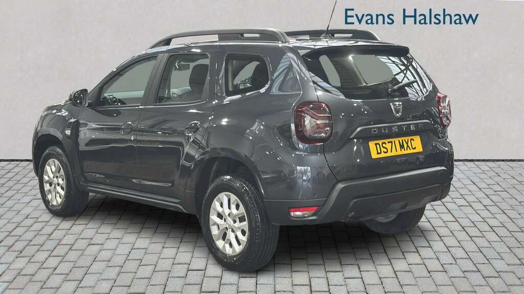 Dacia Duster 1.5 Blue Dci Comfort 2022 Grey #2