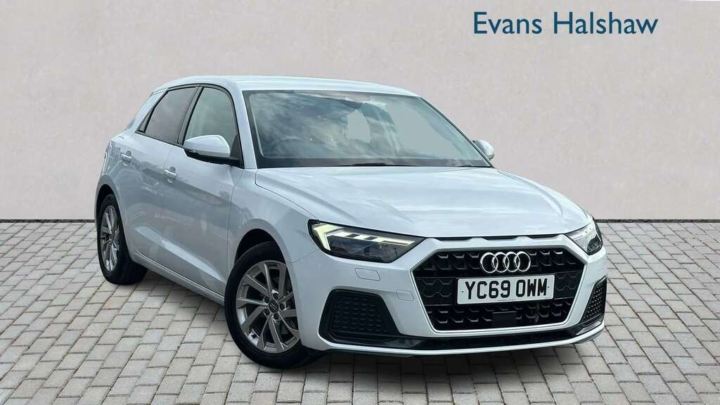 Audi A1 30 Tfsi Sport S Tronic 2019 White