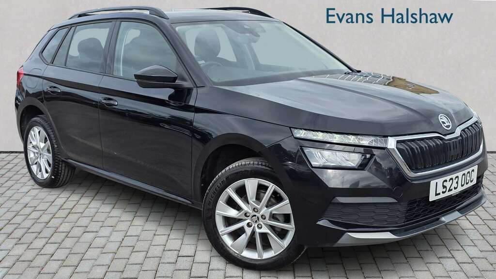 Skoda Kamiq 1.0 Tsi 110 Se Drive Dsg 2023 Black
