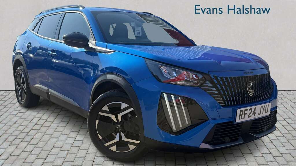 Peugeot 2008 1.2 Puretech 130 Allure 2024 Blue