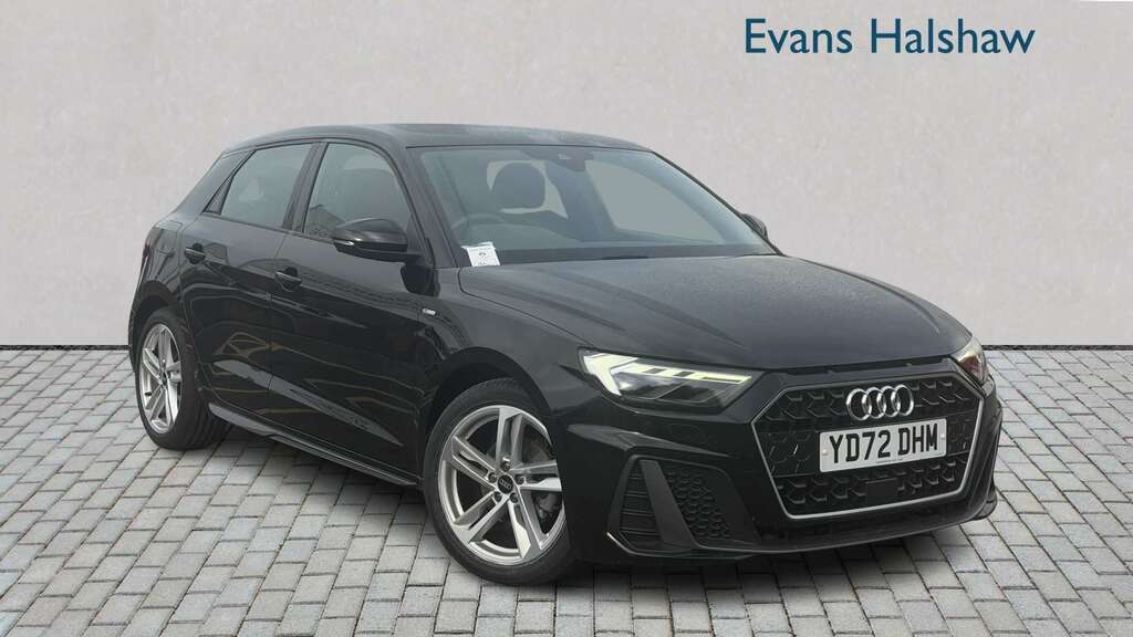 Audi A1 30 Tfsi 110 S Line 2022 YD72DHM Black