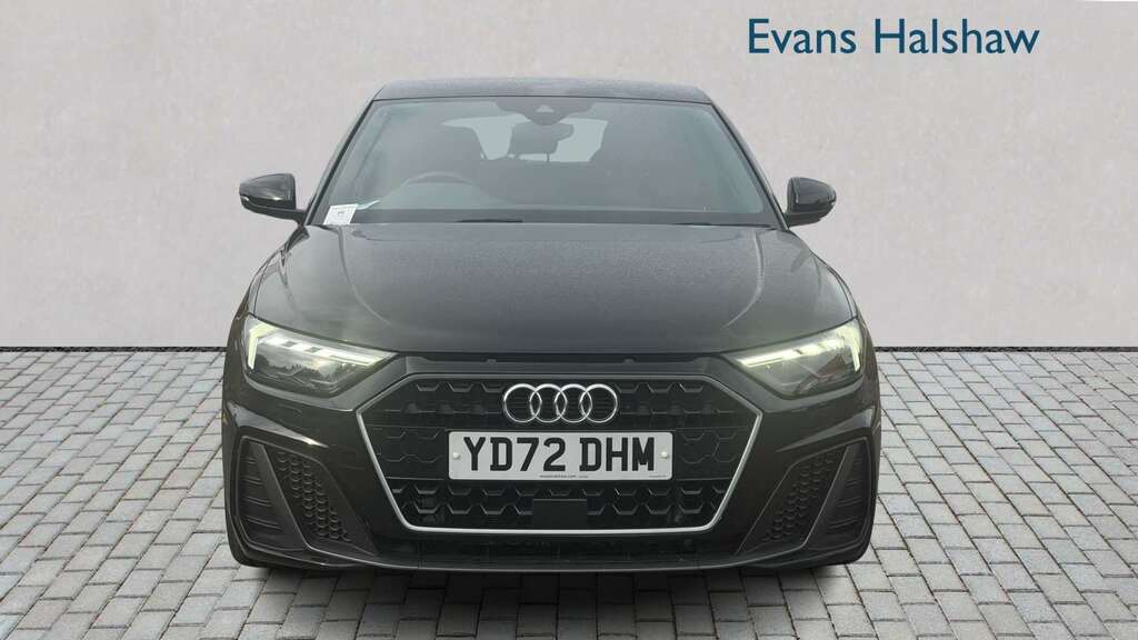 Audi A1 30 Tfsi 110 S Line 2022 YD72DHM Black #2