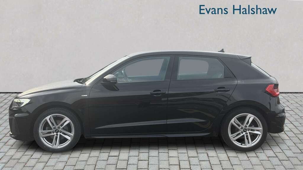 Audi A1 30 Tfsi 110 S Line 2022 YD72DHM Black #4