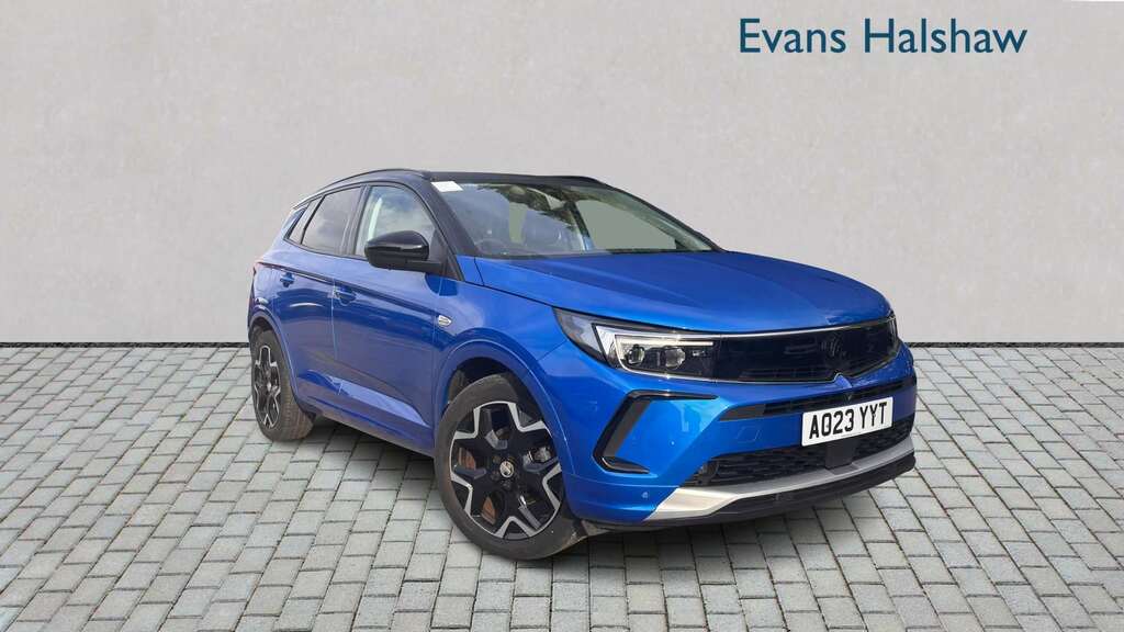 Vauxhall Grandland 1.2 Turbo Ultimate 2023 Blue