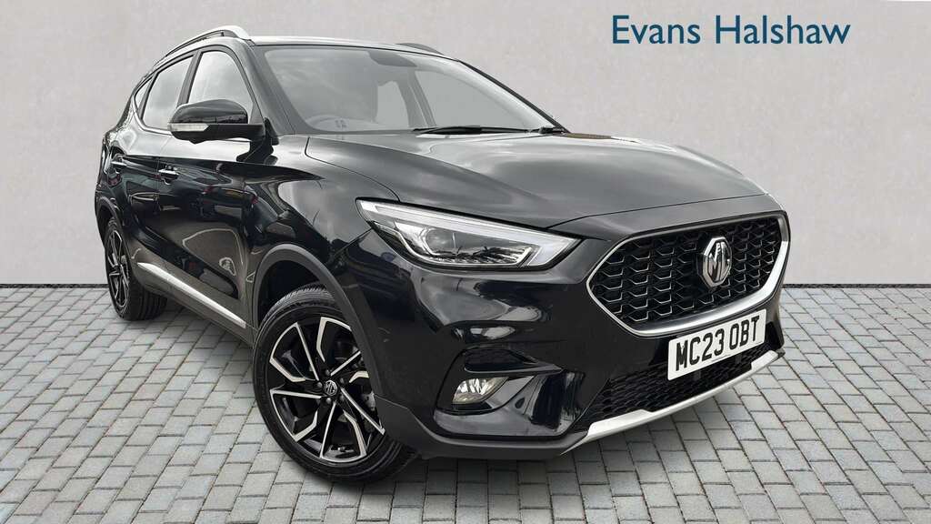 MG ZS 1.0T Gdi Exclusive Dct 2023 Black