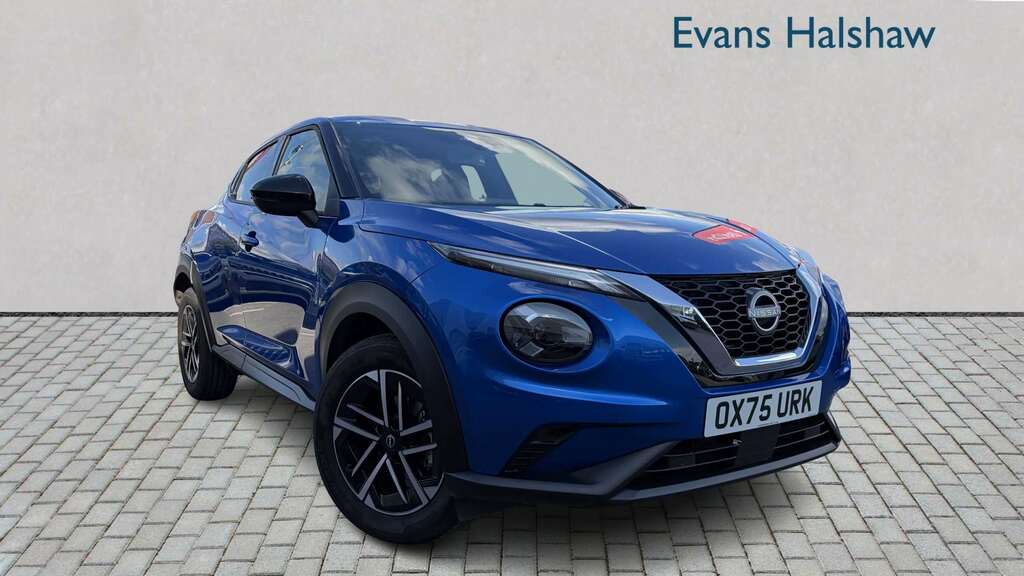 Nissan Juke 1.0 Dig-t N-connecta 2026 Blue