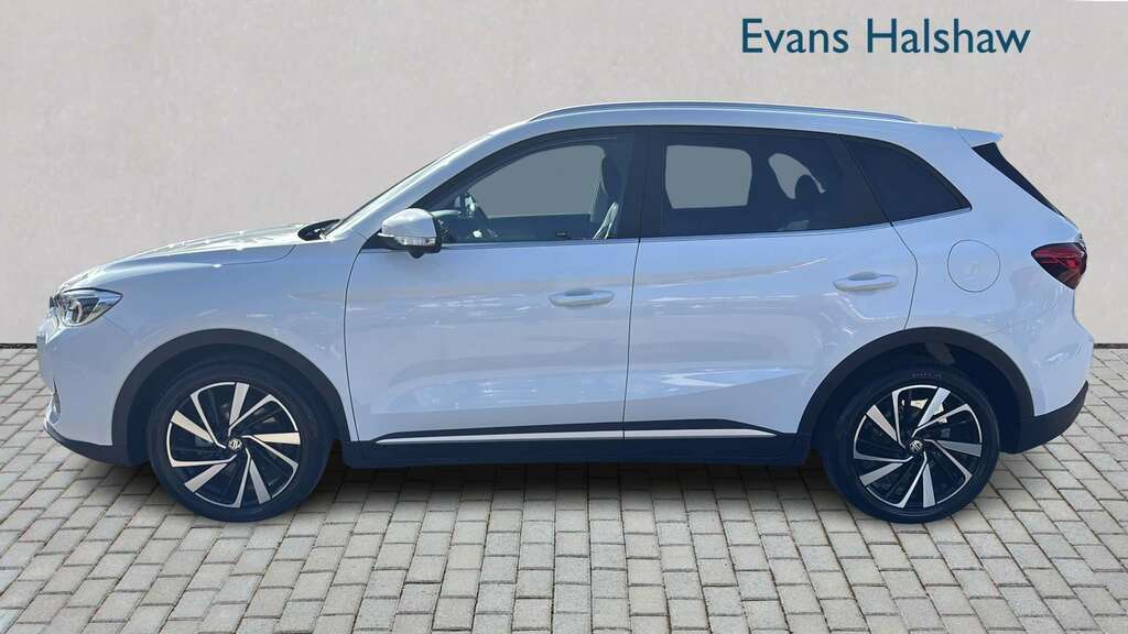 MG ZS 1.5 Hybrid Trophy 2026 BJ26OCB White #3