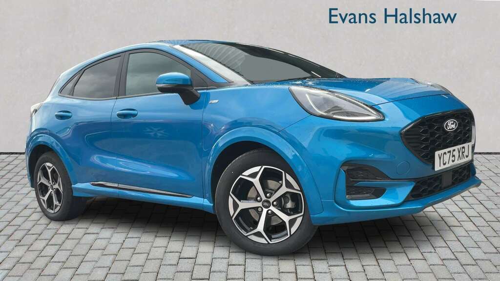Ford Puma 1.0 Ecoboost Hybrid Mhev St-line 2025 Blue