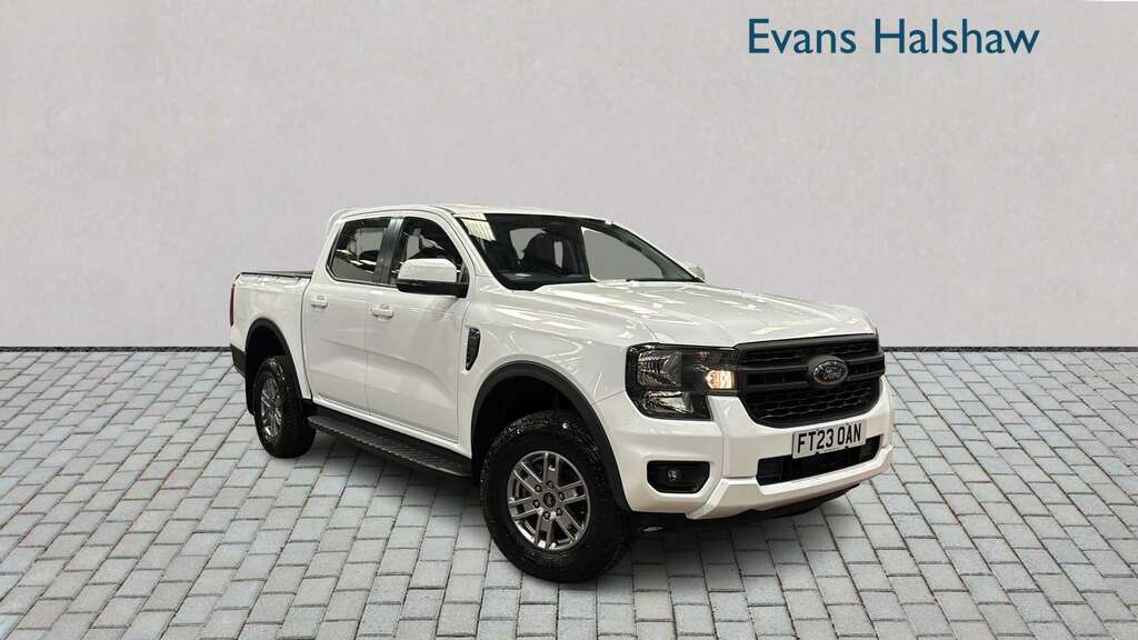 Ford Ranger Pick Up Double Cab Xlt 2.0 Ecoblue 170 2023 White