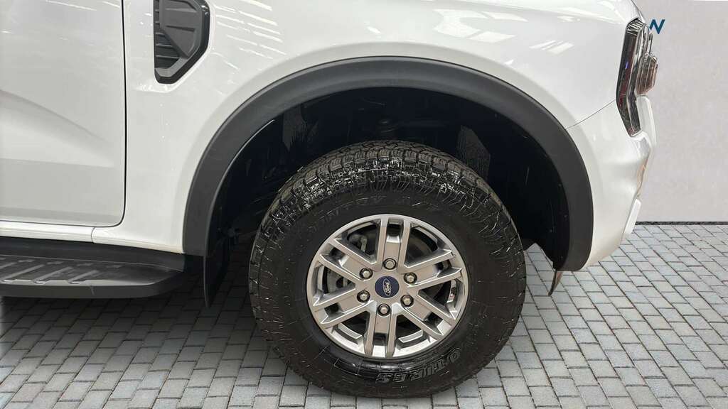 Ford Ranger Pick Up Double Cab Xlt 2.0 Ecoblue 170 2023 White #6