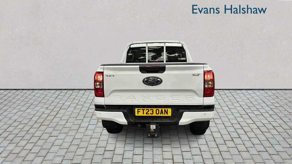 Ford Ranger Pick Up Double Cab Xlt 2.0 Ecoblue 170 2023 White #5