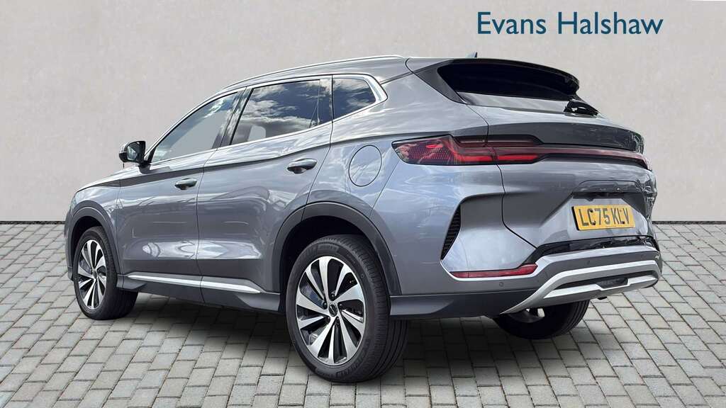 Byd Seal U 1.5T Dm-i Awd Design 2025 LC75KLV Grey #4