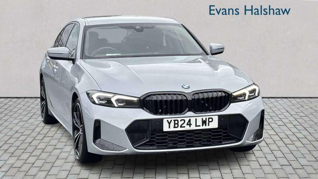 BMW 3 Series 320I M Sport Step 2024 Grey