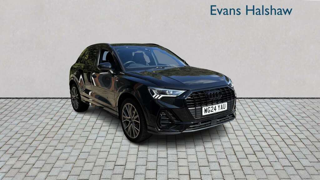 Audi Q3 45 Tfsi E Black Edition S Tronic 2024 Black