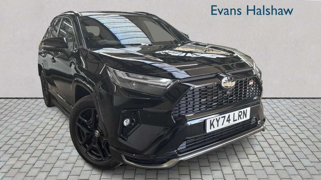 Toyota Rav 4 2.5 Phev Gr Sport Cvt 2024 Black