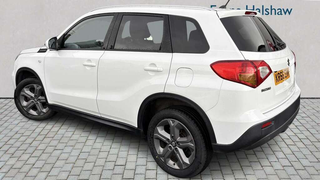 Suzuki Vitara 1.6 Sz-t 2016 KR66EVK White #2