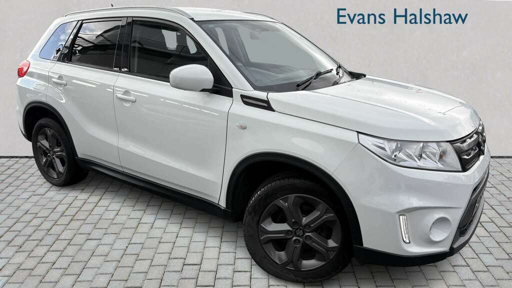 Suzuki Vitara 1.6 Sz-t 2016 KR66EVK White