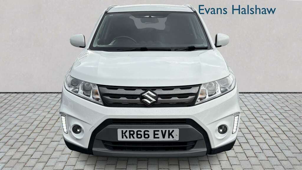 Suzuki Vitara 1.6 Sz-t 2016 KR66EVK White #3