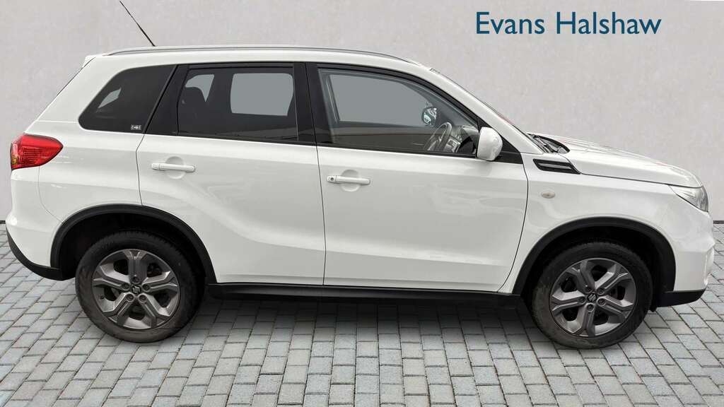 Suzuki Vitara 1.6 Sz-t 2016 KR66EVK White #4