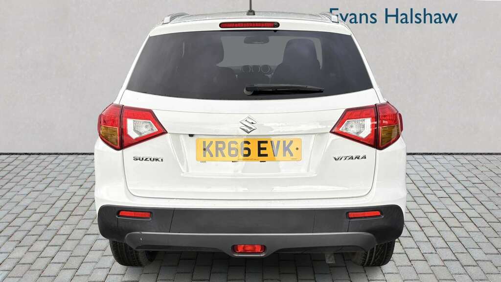 Suzuki Vitara 1.6 Sz-t 2016 KR66EVK White #5