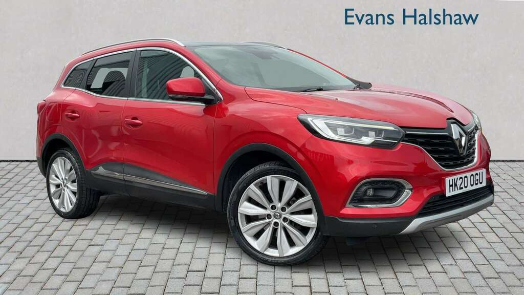 Renault Kadjar 1.3 Tce 160 S Edition 2020 HK20OGU Red