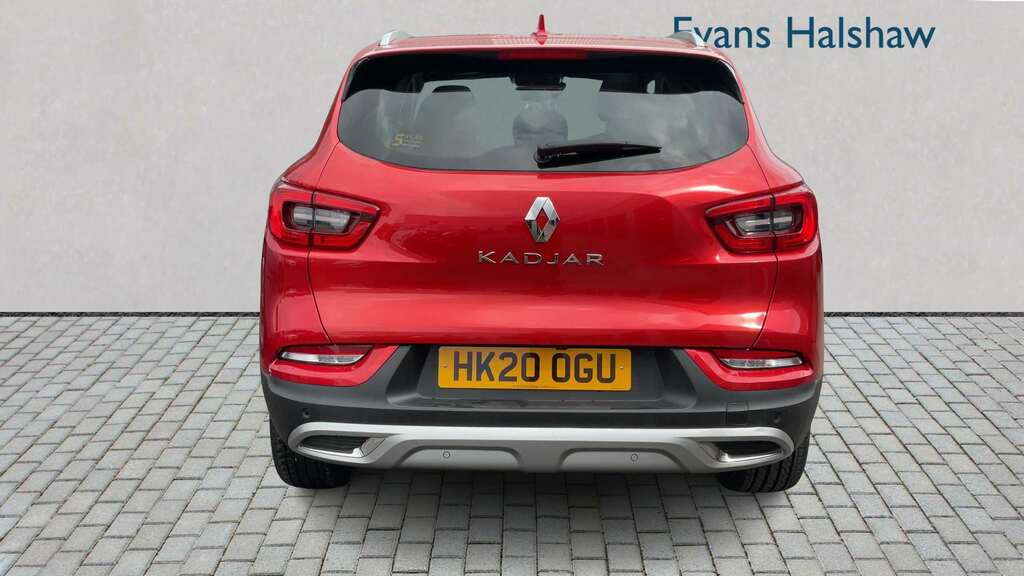 Renault Kadjar 1.3 Tce 160 S Edition 2020 HK20OGU Red #5