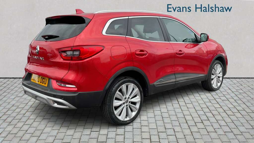 Renault Kadjar 1.3 Tce 160 S Edition 2020 HK20OGU Red #2