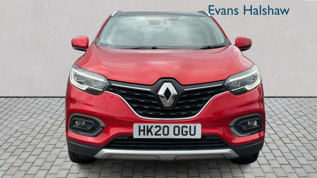 Renault Kadjar 1.3 Tce 160 S Edition 2020 HK20OGU Red #4