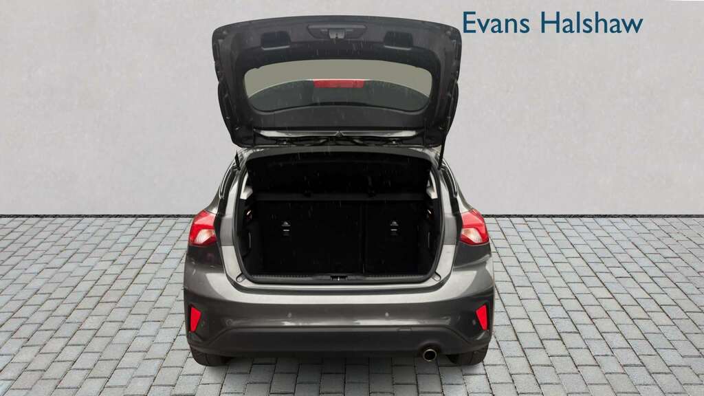 Ford Focus 1.0 Ecoboost 125 Titanium 2019 WM19TBU Grey #6