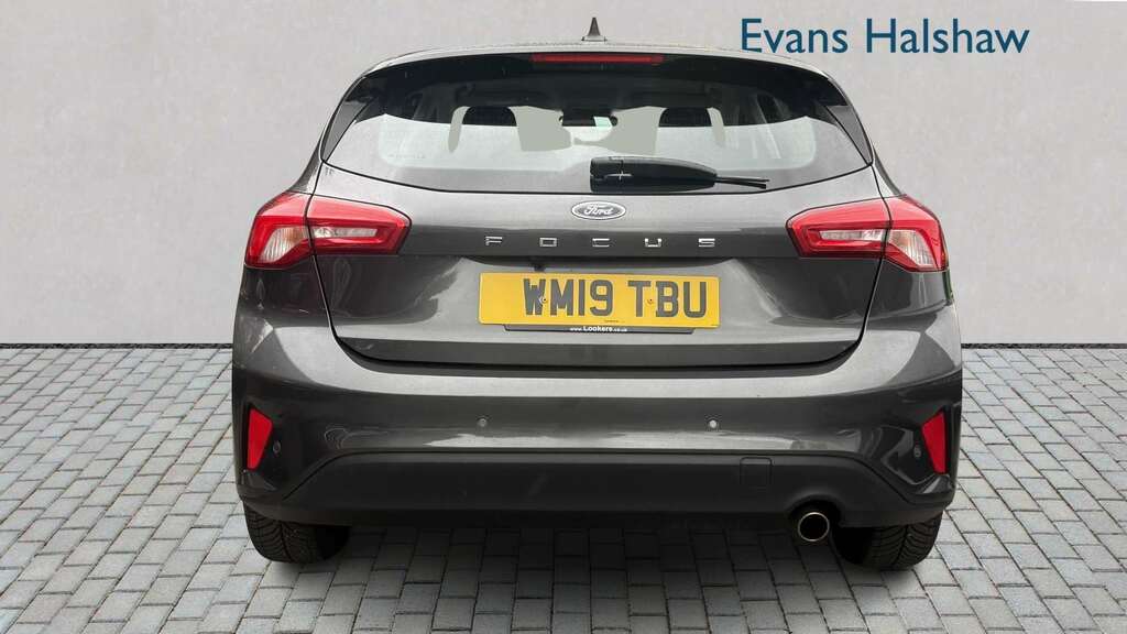 Ford Focus 1.0 Ecoboost 125 Titanium 2019 WM19TBU Grey #5