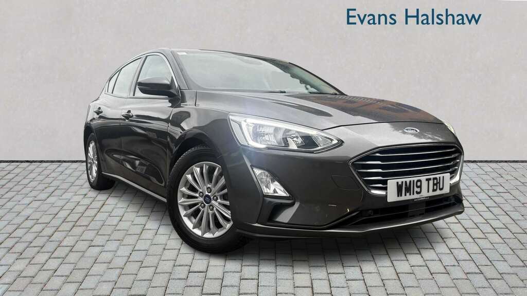 Ford Focus 1.0 Ecoboost 125 Titanium 2019 Grey