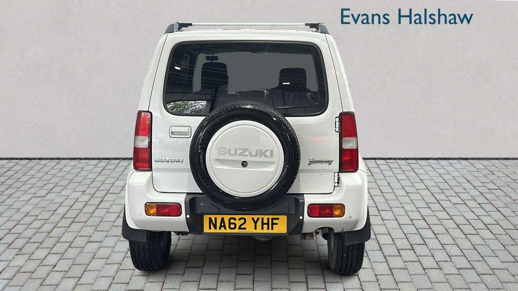 Suzuki Jimny Black #5