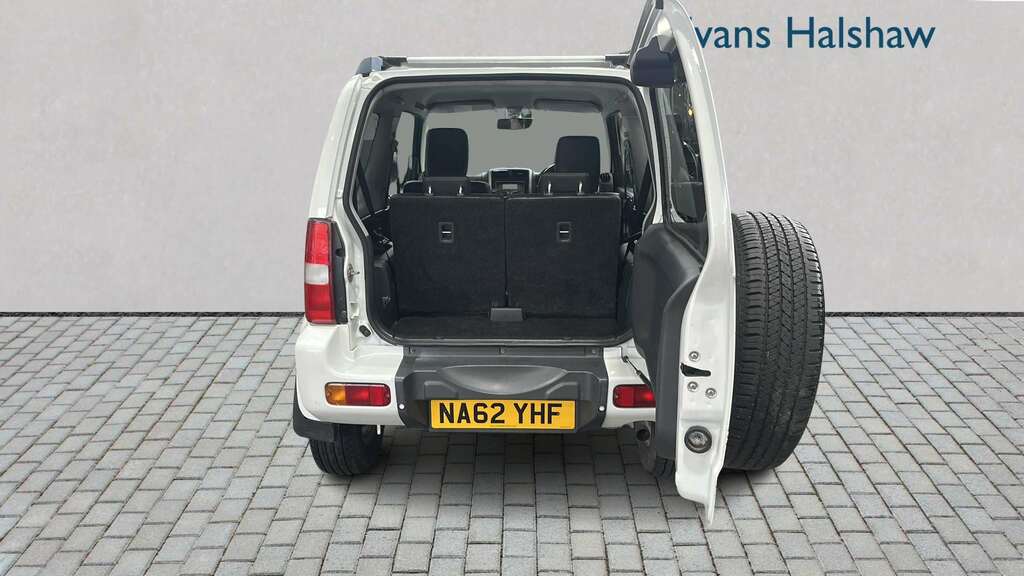 Suzuki Jimny Black #7