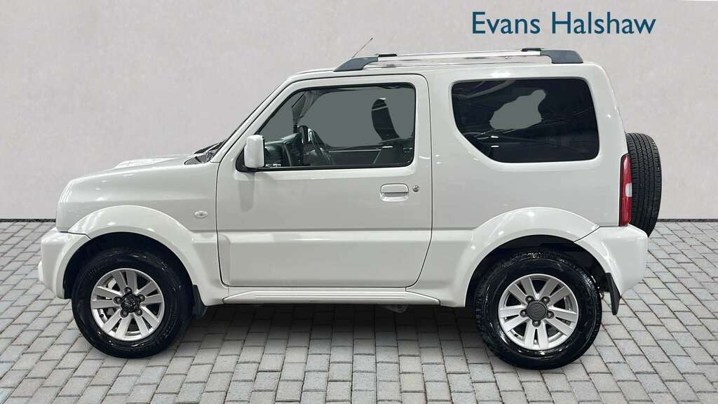 Suzuki Jimny Black #3