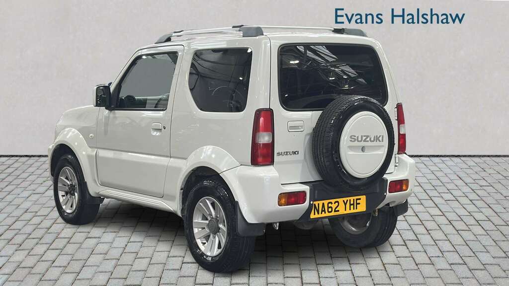 Suzuki Jimny Black #2