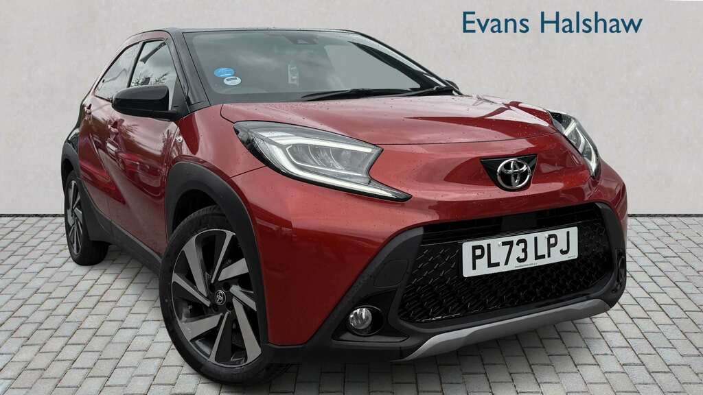 Toyota Aygo X 1.0 Vvt-i Exclusive 2023 Red