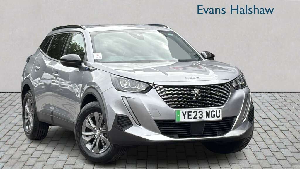 Peugeot e-2008 100Kw Active Premium 50Kwh 2023 Grey