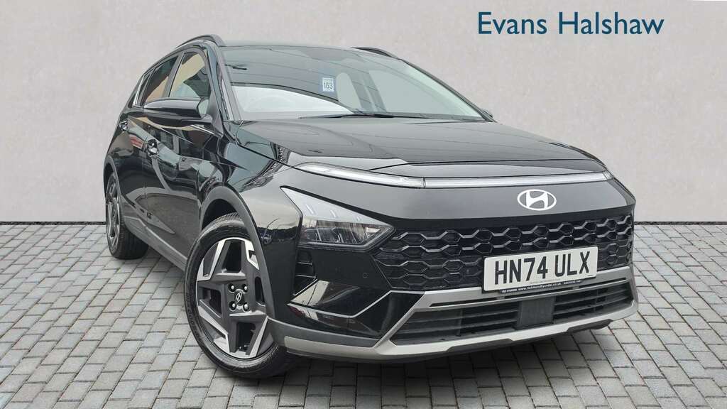 Hyundai Bayon 1.0 Tgdi Premium 2024 Black