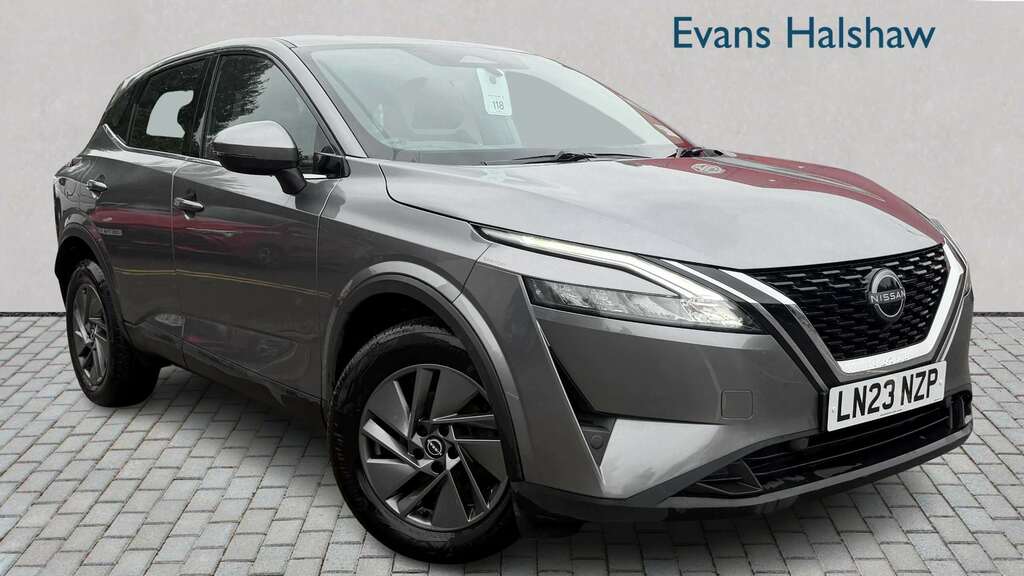 Nissan Qashqai 1.3 Dig-t Mh Acenta Premium 2023 Grey